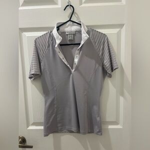 Ariat short sleeve show shirt